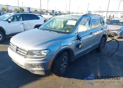 2019 Volkswagen Tiguan 2.0T Se/2.0T Sel/2.0T Sel R-Line/2.0T Sel R-Line Black from USA, damaged, VIN 3VV3B7AX7KM121105